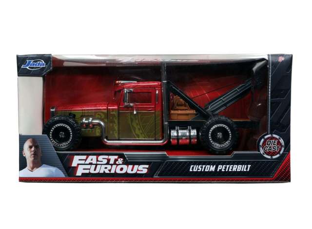 1/24 Hobbs & Shaw Custom Peterbilt Truck