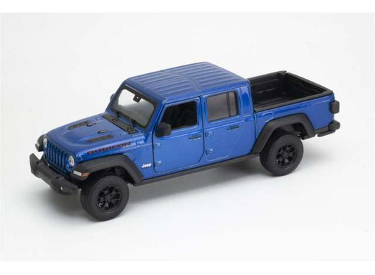 1/24 2020 Jeep Gladiator Rubicon, blue