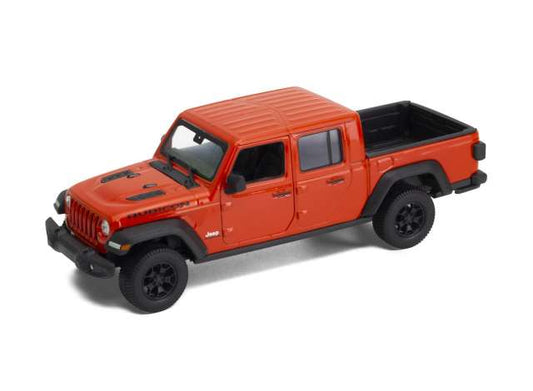 1/24 2019 Jeep Rubicon, orange