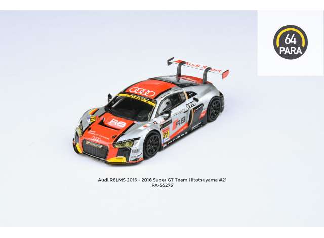 1/64 2015 Audi R8 LMS #21 2016 Super GT team Hitotsuyama