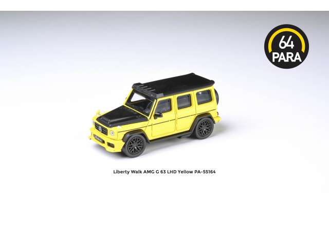 1/64 2018 Liberty Walk AMG G63, yellow