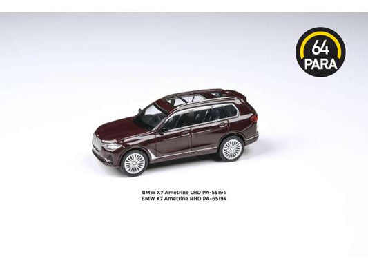 1/64 BMW X7 *Right Hand Drive*, ametrine