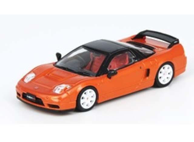 1/64 HONDA NSX-R NA2 With Extra Wheels, Imola orange pearl