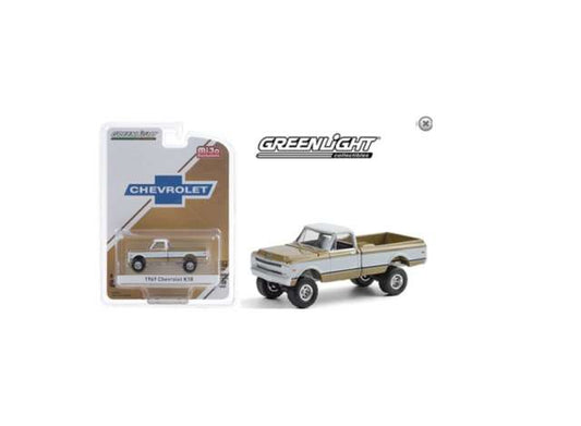 1/64 1969 Chevrolet K10 4x4, gold/white