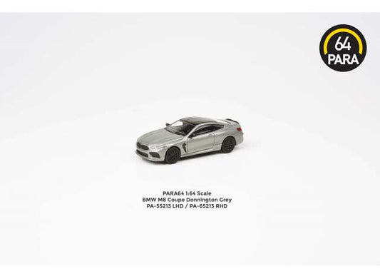 1/64 BMW M8 Coupe *Right Hand Drive*, donington grey metallic