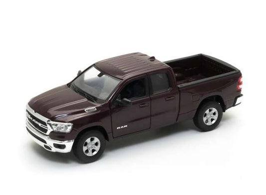 1/24 2019 Ram 1500, dark red-brown