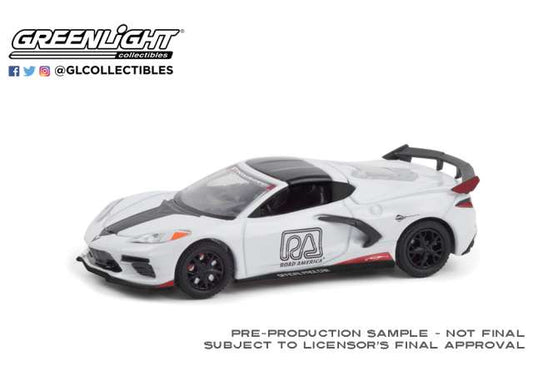 1/64 2020 Chevrolet Corvette C8 Stingray Coupe *Road America Official Pace Car*