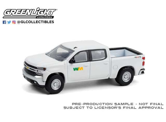 1/64 2020 Chevrolet Silverado *Waste Management*