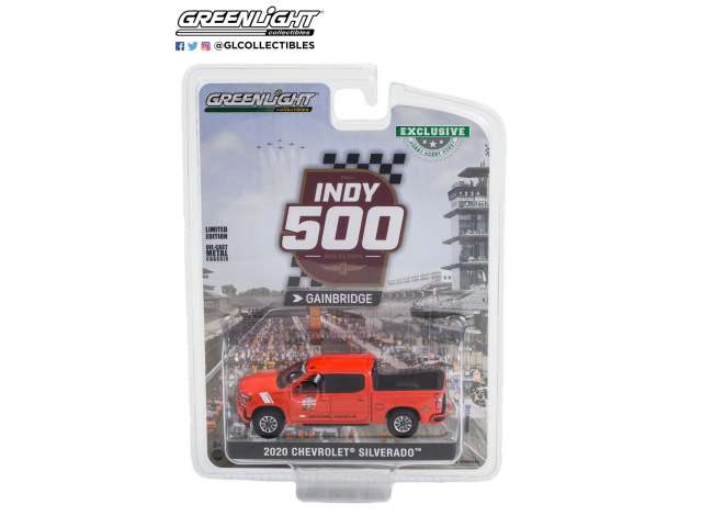 1/64 2020 Chevrolet Silverado *104th Running of the Indianapolis 500 Official Truck*