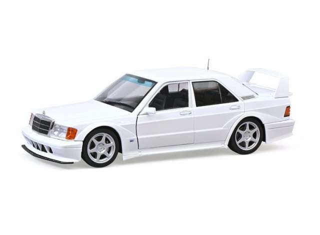 1/18 1990 Mercedes Benz 190E Evo2, white