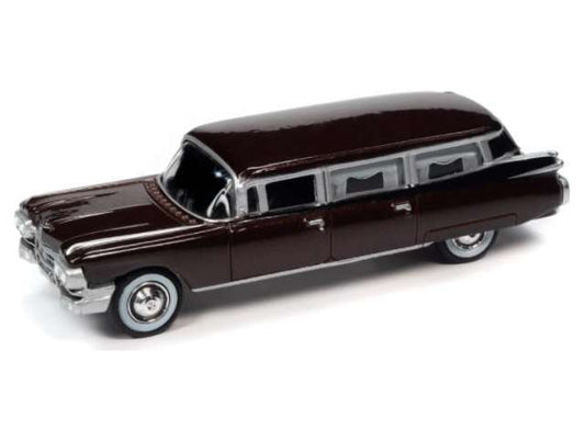 1/64 1966 Cadillac Hearse, brown