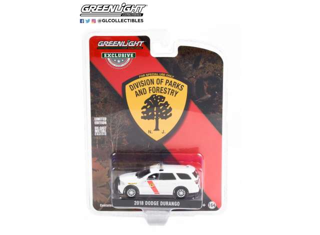 1/64 2018 Dodge Durango *New Jersey State Forest Fire Service*, white