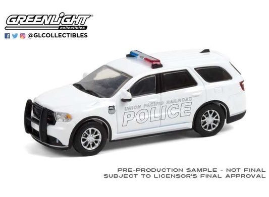 1/64 2018 Dodge Durango *Union Pacific Railroad Police*, white