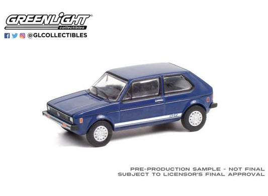 1/64 1979 Volkswagen Rabbit *Club Vee-Dub Series 13*, tarpon blue