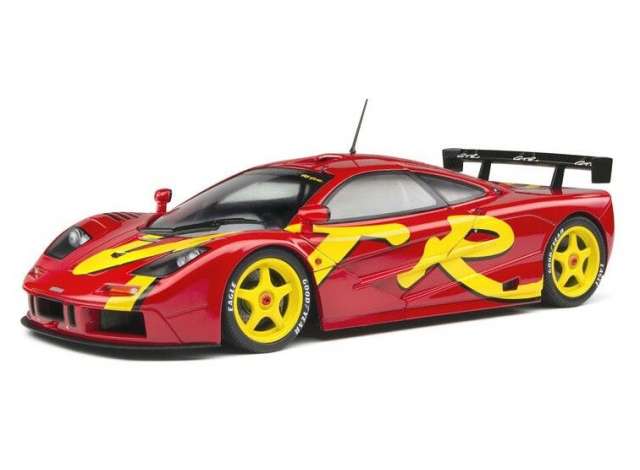 1/18 McLaren F1 GTR short tail, red