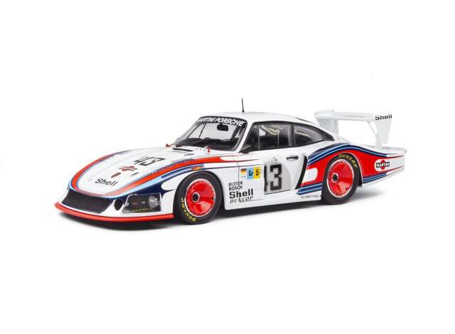 1/18 1978 Porsche 935 Mobydick #43 Schurti/Rolf/Stommelen 24h Le Mans, white/red/blue