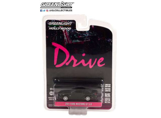 1/64 2011 Ford Mustang GT 5.0 (Drive) *Hollywood Series 34*