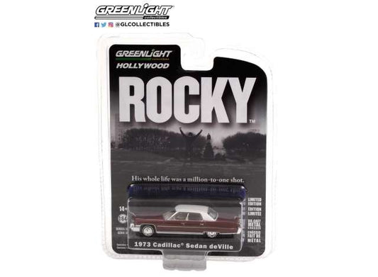 1/64 1973 Cadillac DeVille Sedan (Rocky) *Hollywood Series 35*