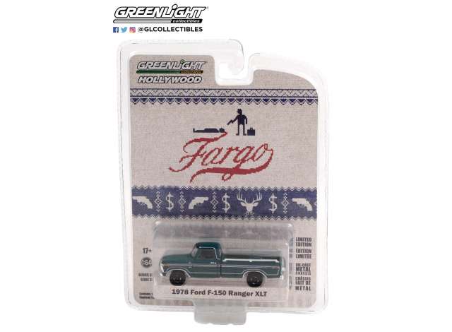 1/64 1978 Ford F-150 Ranger XLT (Fargo 2014-2020) *Hollywood Series 35*