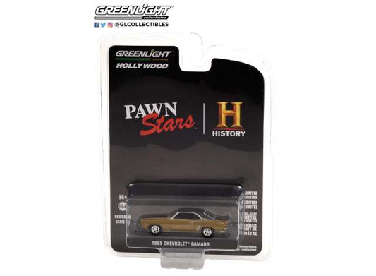 1/64 *Pawn Stars* 1969 Chevrolet Camaro Z28 *Hollywood Series 35*