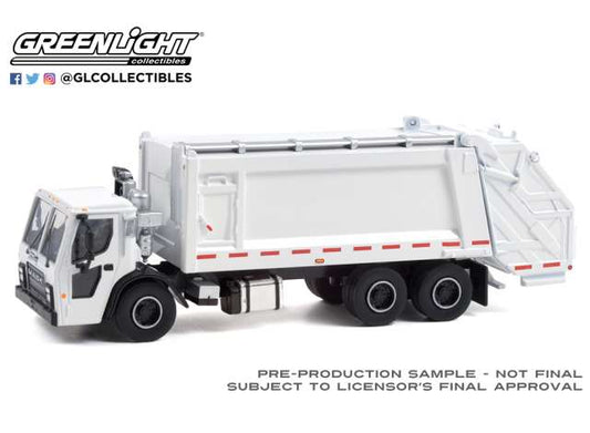 1/64 2020 Mack LR Rear Loader Refuse Truck *S.D. Trucks Series 13*, white