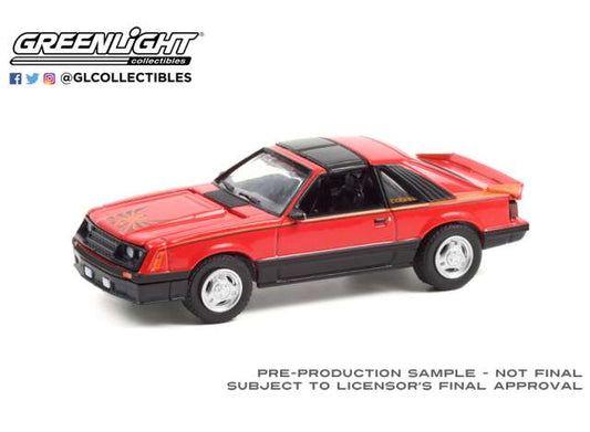 1/64 1981 Ford Mustang Cobra *Muscle Series 25*, bright red