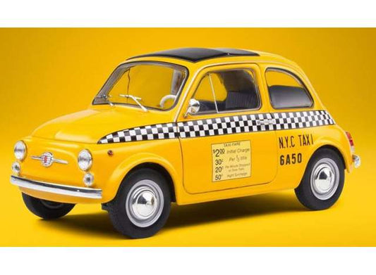 1/18 Fiat 500 *Taxi New York City*, yellow