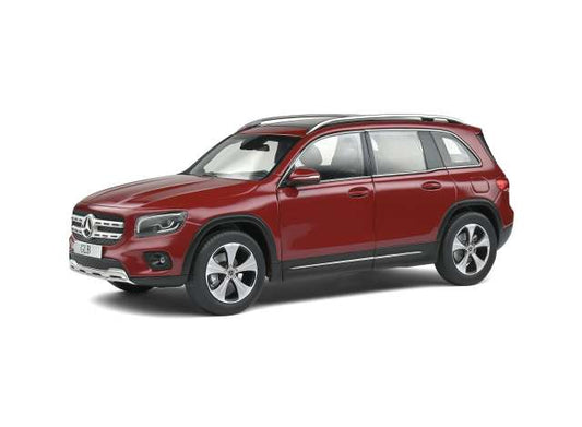 1/18 2019 Mercedes Benz GLB (X247), red