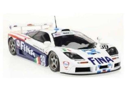 1/18 1996 McLaren F1 GTR short tail #39 Piq,Cec,Sul, white/blue