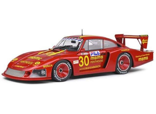 1/18 1981 Porsche 935 Mobydick #30 Moretti 24h Le Mans, red