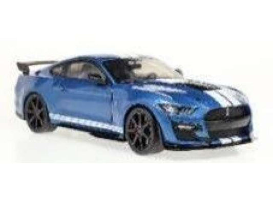 1/18 2020 Ford Mustang GT500 Fast Track Ford Performance, blue