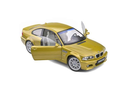 1/18 2000 BMW M3 (E46), yellow
