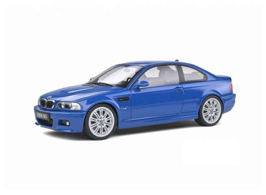 1/18 2000 BMW M3 (E46), blue