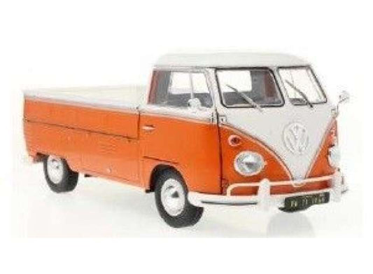 1/18 1950 Volkswagen T1 Pick Up, orange/white