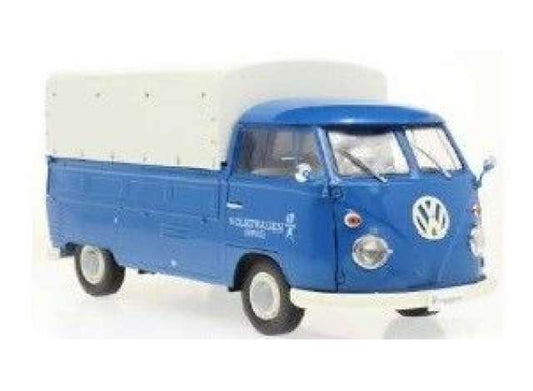 1/18 1950 Volkswagen T1 Pick Up *Service*, blue