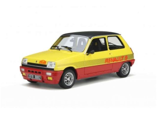 1/18 1978 Renault 5 TS Monte Carlo *Resin series*, jaune tournesol