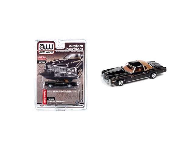 1/64 1975 Cadillac Eldorado I, black