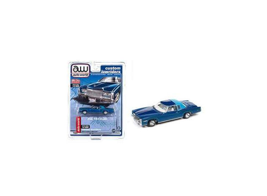 1/64 1975 Cadillac Eldorado I, blue