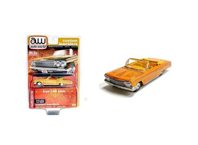 1/64 1962 Chevrolet Impala SS lowrider,