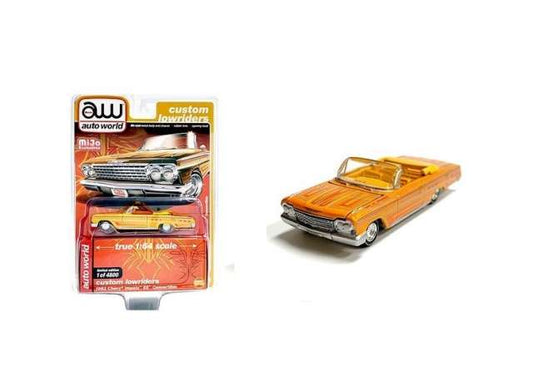 1/64 1962 Chevrolet Impala SS lowrider,