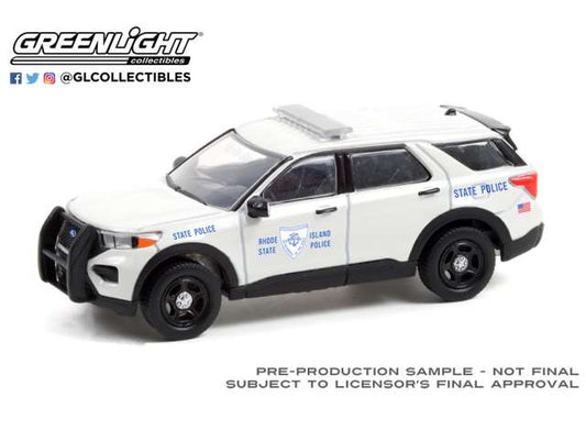 1/64 2020 Ford Police Interceptor Utility *Rhode Island State Police*, white