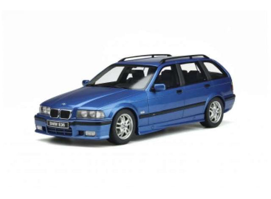 1/18 1997 BMW E36 Touring 328I M Pack *Resin series*, estoril blue