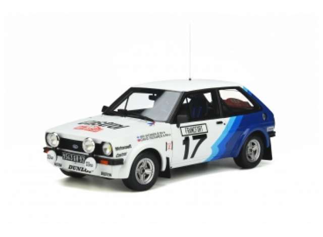 1/18 1979 Ford Fiesta Mk.1 1600 GR.2 #17 *Resin series*, white/blue