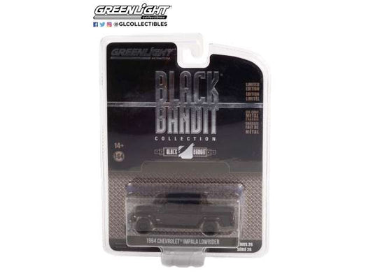 1/64 2021 Jeep Gladiator *Black Bandit Series 26*, black