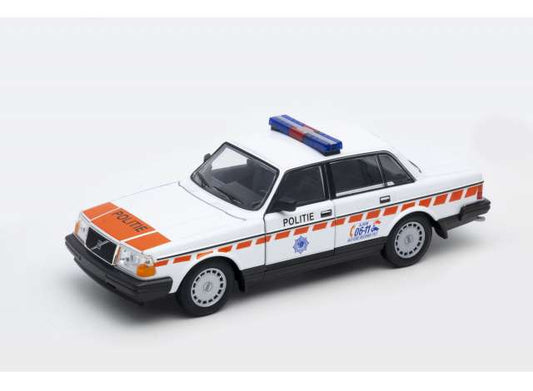 1/24 1986 Volvo 240 GL *Dutch Police*, white/red