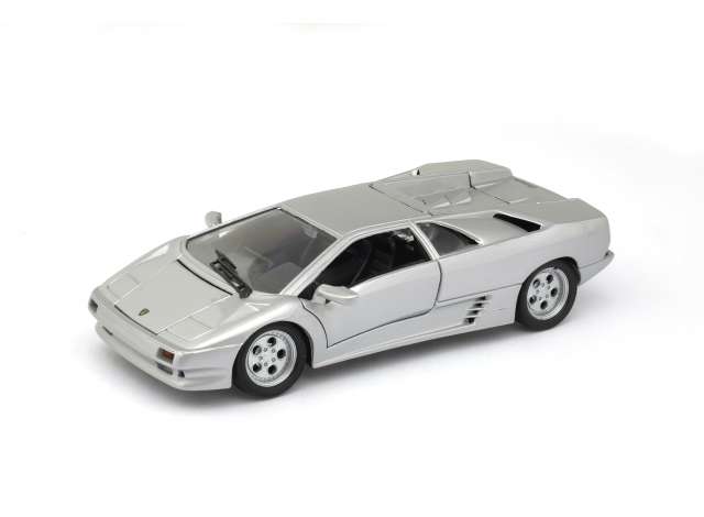 1/24 1995 Lamborghini Diablo, silver