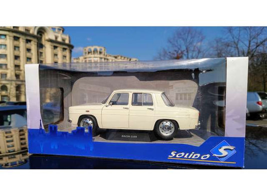 1/18 1968 Dacia 1100, beige