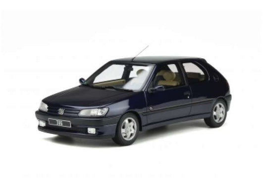 1/18 1995 Peugeot 306 Eden Park *Resin series*, blue d'Arabie