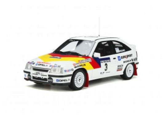 1/18 1987 Opel Kadett E GSI Gr.A *Resin series*, white/yellow/red