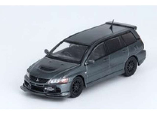 1/64 Mitsubishi Lancer Evolution IX Wagon, medium purplish grey mica